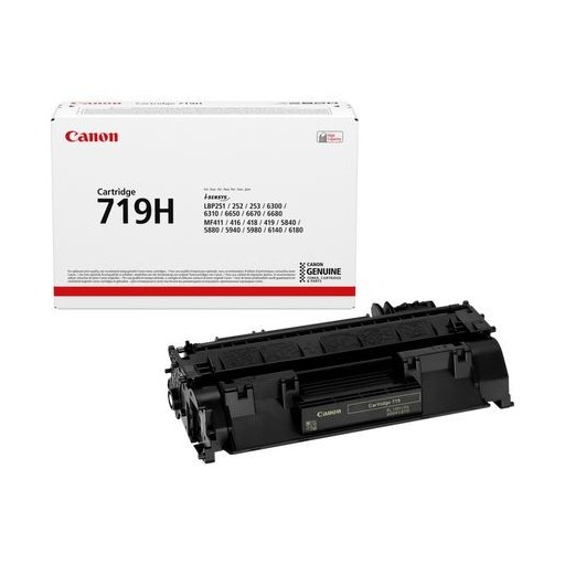 Canon 719H cartuccia toner 1 pz Originale Nero
