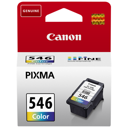 Canon Cartuccia d'inchiostro colore CL-546 C/M/Y