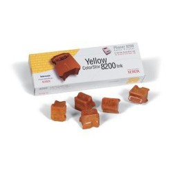 Xerox GENUINE 5 YELLOW COLORSTIX 8200 IN cartuccia stick