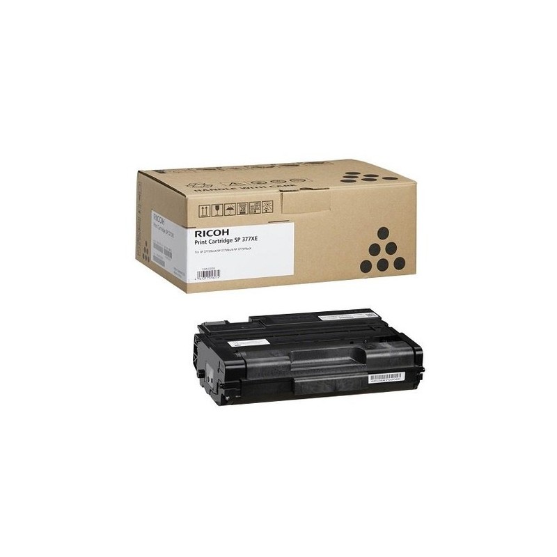 Ricoh SP 377XE cartuccia toner 1 pz Originale Nero
