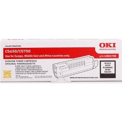 OKI toner nero 43865708