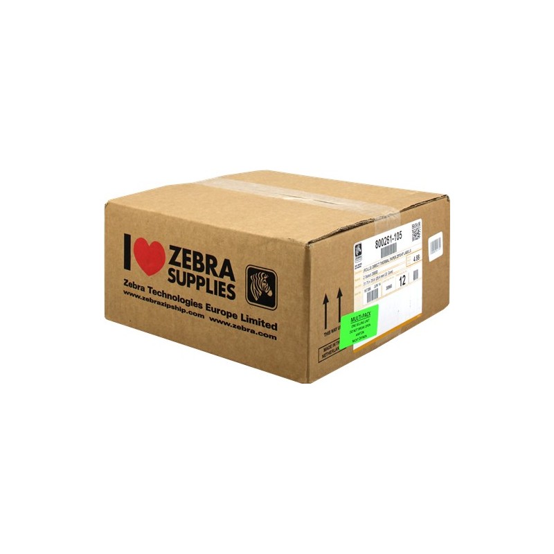 Zebra Etichette 800261-105 12PCK