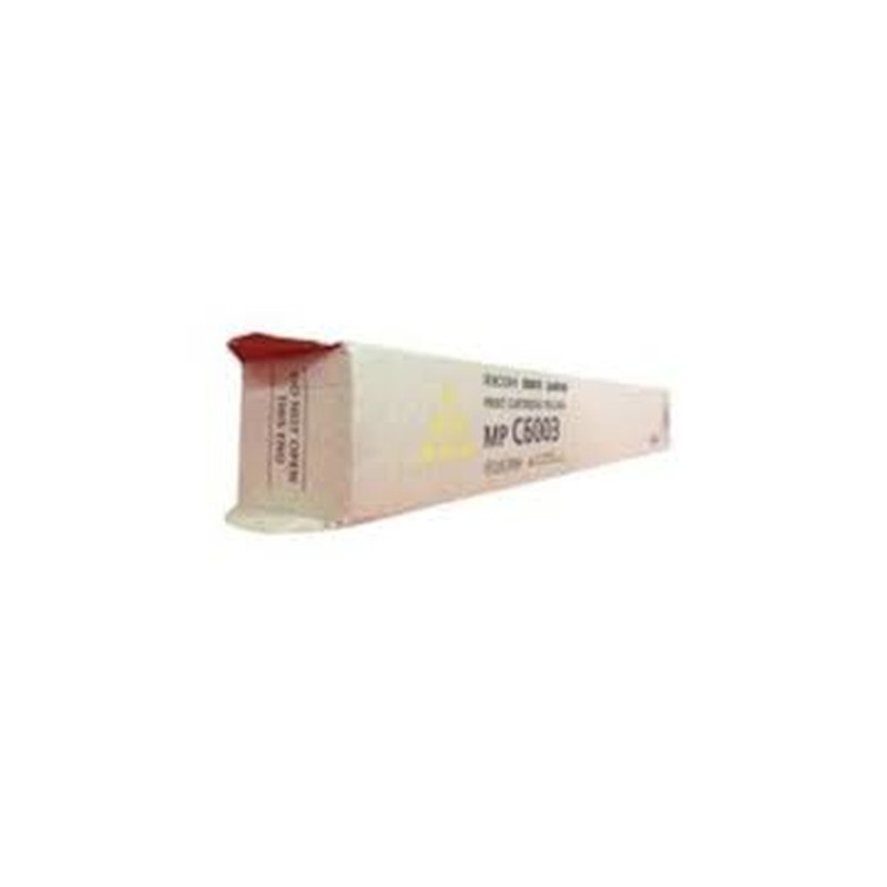 Ricoh 841854 cartuccia toner 1 pz Originale Giallo
