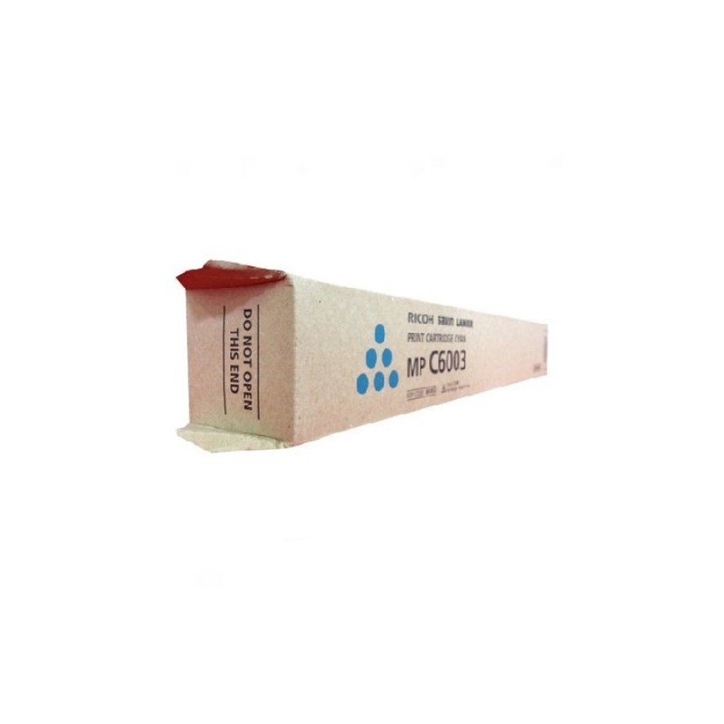 Ricoh 841856 cartuccia toner 1 pz Originale Ciano