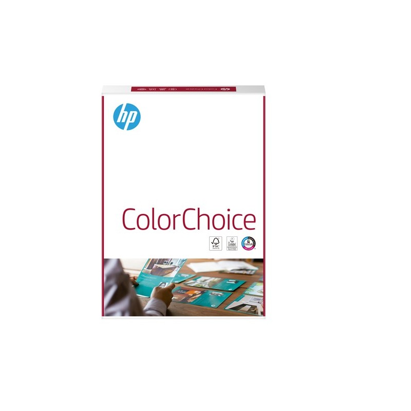 HP Color Choice 250/A4/210x297 carta inkjet A4 210x297 mm 250 fogli