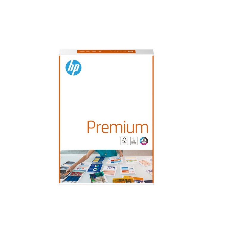 HP Premium 500/A4/210x297 carta inkjet A4 210x297 mm 500 fogli Bian