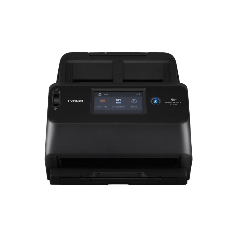 Canon imageFORMULA DR-S150 ADF + scanner ad alimentazione manuale 600 x 600 DPI A4 Nero
