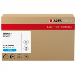 Agfa Photo toner ciano APTBTN421CE