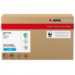 Agfa Photo toner ciano APTHPCF381AE