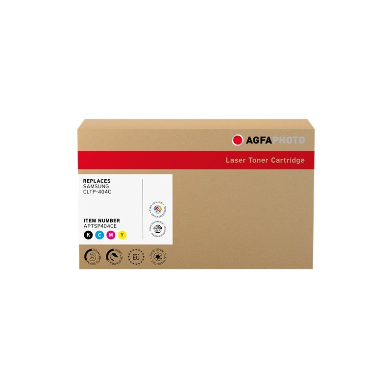 Agfa Photo Multipack nero / ciano / magenta / giallo APTSP404CE