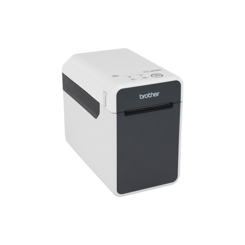 Brother TD-2120N stampante per etichette CD Termica diretta 203 x 2