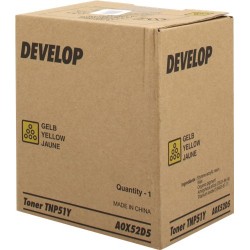 Develop toner giallo A0X52D5