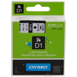 DYMO Nastro Nero su bianco S0720680