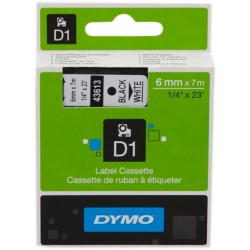 DYMO Nastro Nero su bianco S0720780