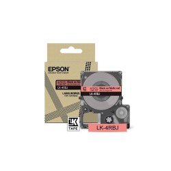 Epson LK-4RBJ Nero Rosso