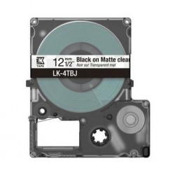 Epson C53S672065 etichetta per stampante Nero Trasparente