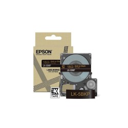 Epson LK-5BKP Nero Oro
