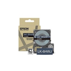 Epson LK-5HWJ Blu marino Bianco