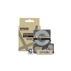 Epson LK-5JBJ Beige Nero