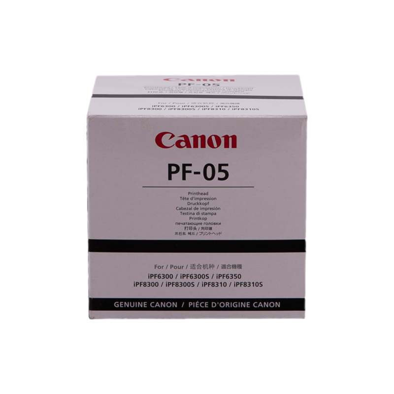 Canon PF-05 testina stampante Ad inchiostro