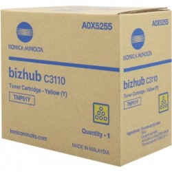 Konica Minolta toner giallo A0X5255