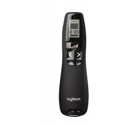 Logitech Professional Presenter R700 puntatore wireless RF Nero