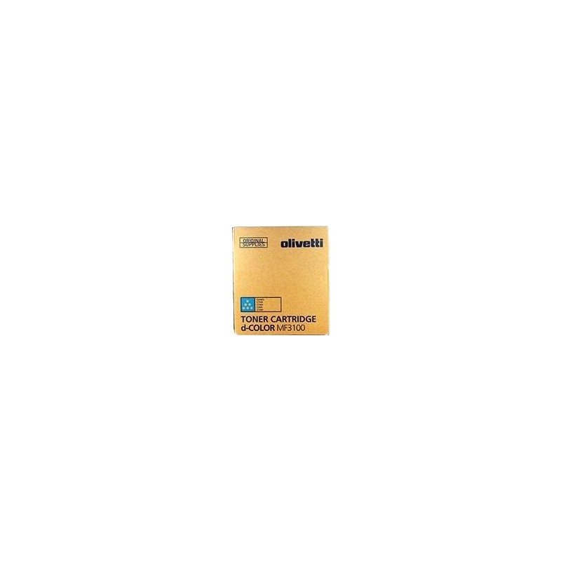Olivetti toner ciano B1136