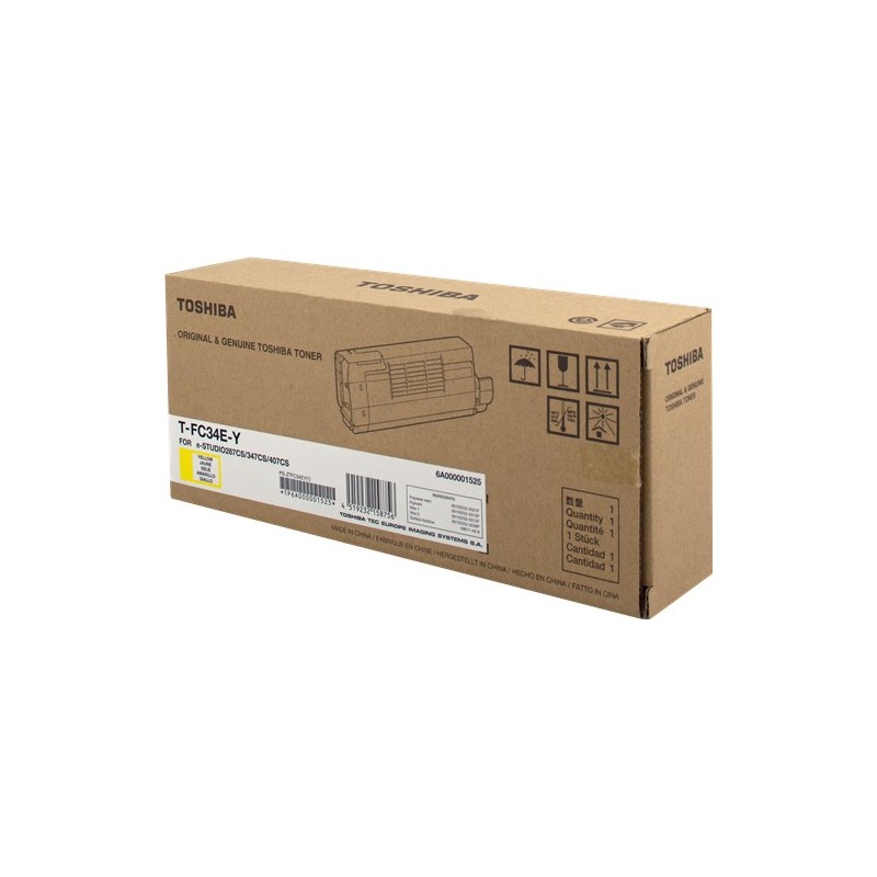 Dynabook T-FC34EY cartuccia toner 1 pz Originale Giallo