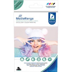 MediaRange Carta Bianco MRINK104