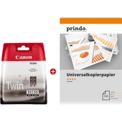  Canon Value Pack nero / Bianco PGI-35 Twin MCVP