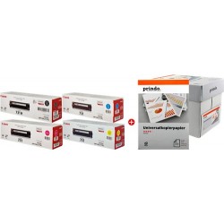  Canon Value Pack nero / ciano / magenta / giallo / Bianco 731 MCVP
