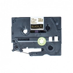 Brother TZE-R334 nastro per stampante Oro