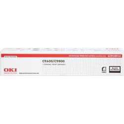  OKI toner nero 42918916