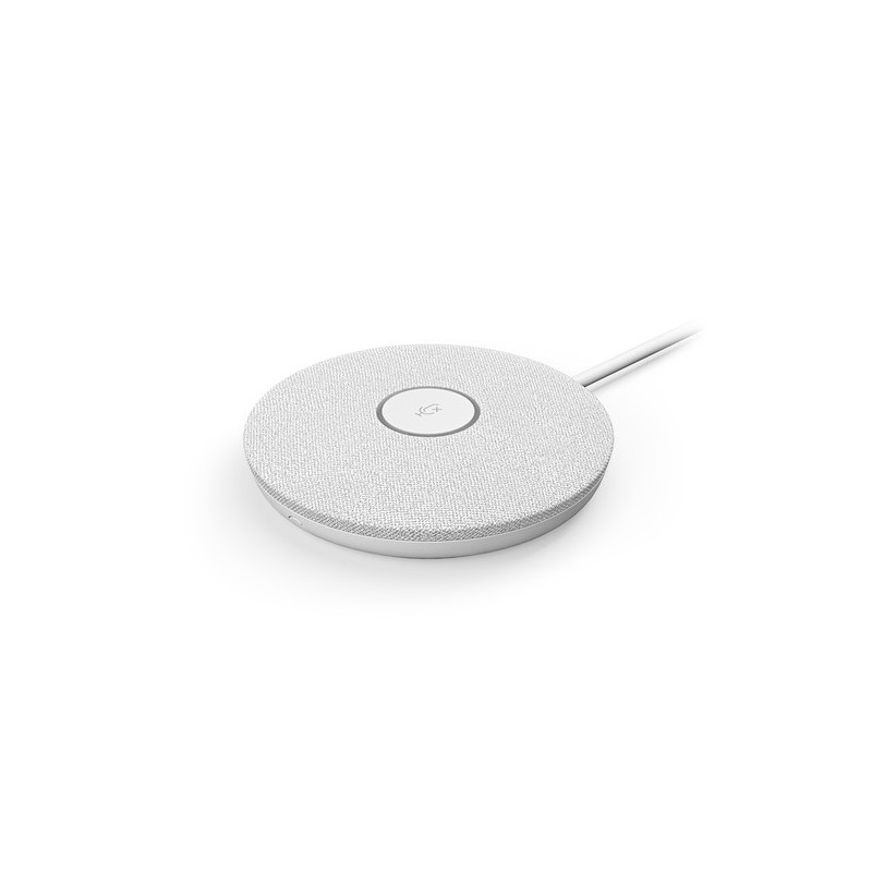 Logitech Rally Mic Pod Bianco Microfono da tavolo