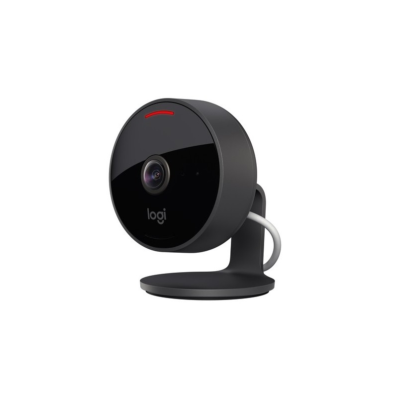 Logitech Circle View Capocorda Telecamera di sicurezza IP Interno e esterno 1920 x 1080 Pixel Scrivania/Parete