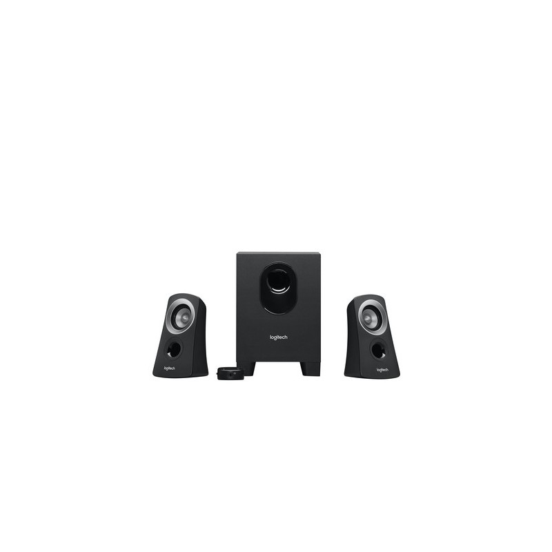 Logitech Z313 set di altoparlanti 25 W PC Nero 2.1 canali 5 W