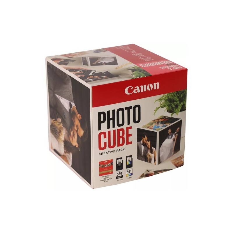 Canon 3713C011 cartuccia d'inchiostro 2 pz Originale Resa standard Nero, Ciano, Magenta, Giallo