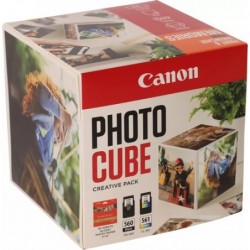Canon 3713C013 cartuccia d'inchiostro 2 pz Originale Resa standard Ciano, Magenta, Giallo