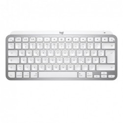 Logitech MX Keys Mini For Mac Minimalist Wireless Illuminated Keyboard tastiera Bluetooth QWERTZ Tedesco Grigio