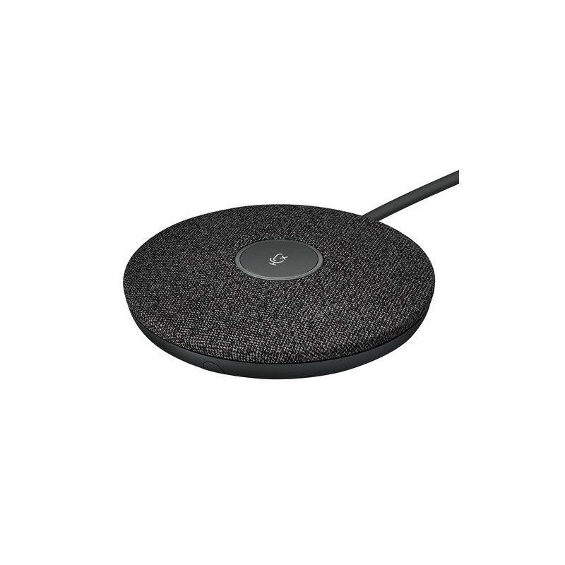 Logitech Rally Mic Pod Grafite Microfono da tavolo