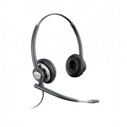 POLY HW720 Auricolare Cablato A Padiglione Ufficio Nero