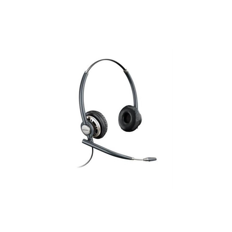 POLY HW720 Auricolare Cablato A Padiglione Ufficio Nero