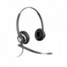 POLY HW720 Auricolare Cablato A Padiglione Ufficio Nero