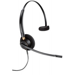 POLY EncorePro HW510 Auricolare Cablato A Padiglione Ufficio Nero