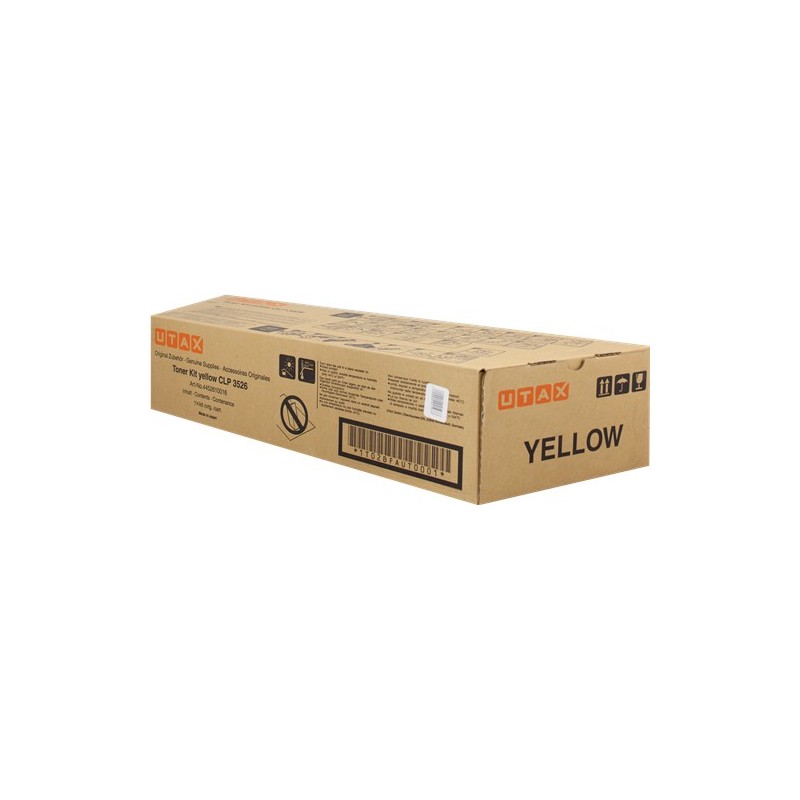 Utax toner giallo CLP-3526