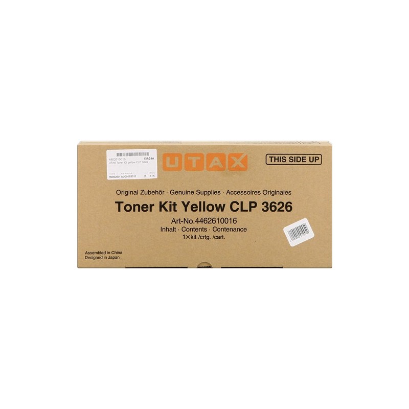  Utax toner giallo CLP-3626
