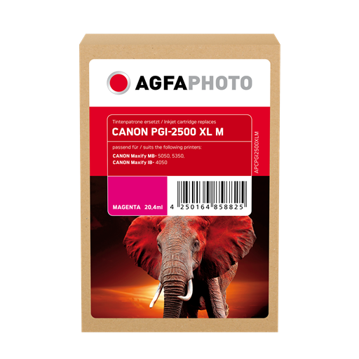 Agfa Photo Cartuccia d'inchiostro magenta APCPGI2500XLM