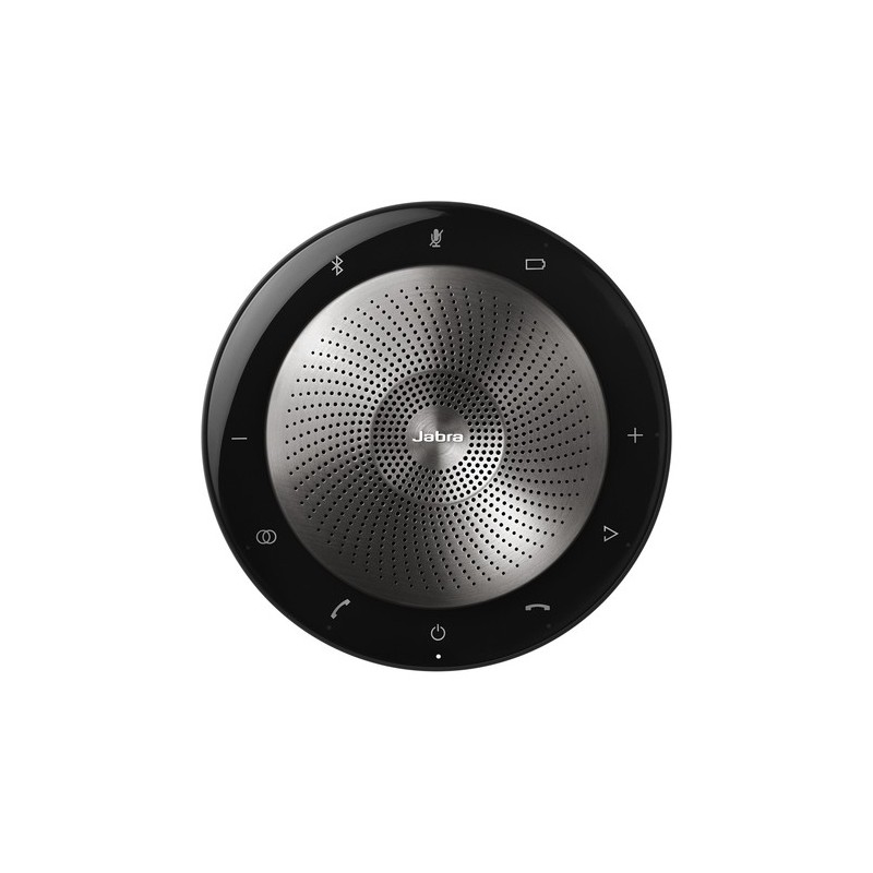 Jabra Speak 710 UC vivavoce Universale USB/Bluetooth Nero, Argento
