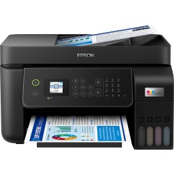 Epson EcoTank ET-4800 stampante multifunzione inkjet 4-in-1 A4, serbatoi ricaricabili alta capacità, 5 flaconi inclusi pari a
