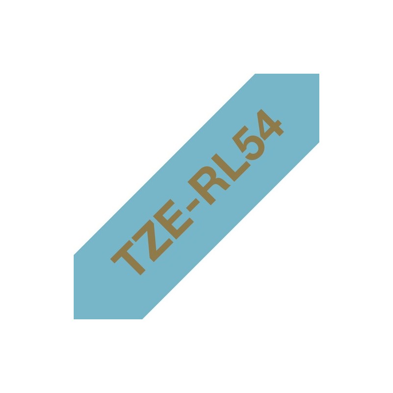 Brother TZE-RL54 nastro per stampante Oro